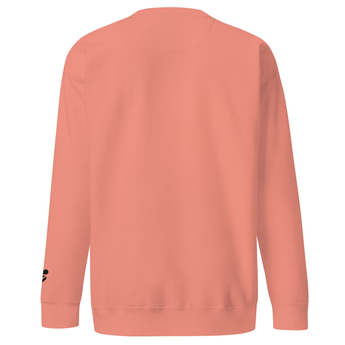 SOULSKY Classic Crew Sweatshirt - Pink