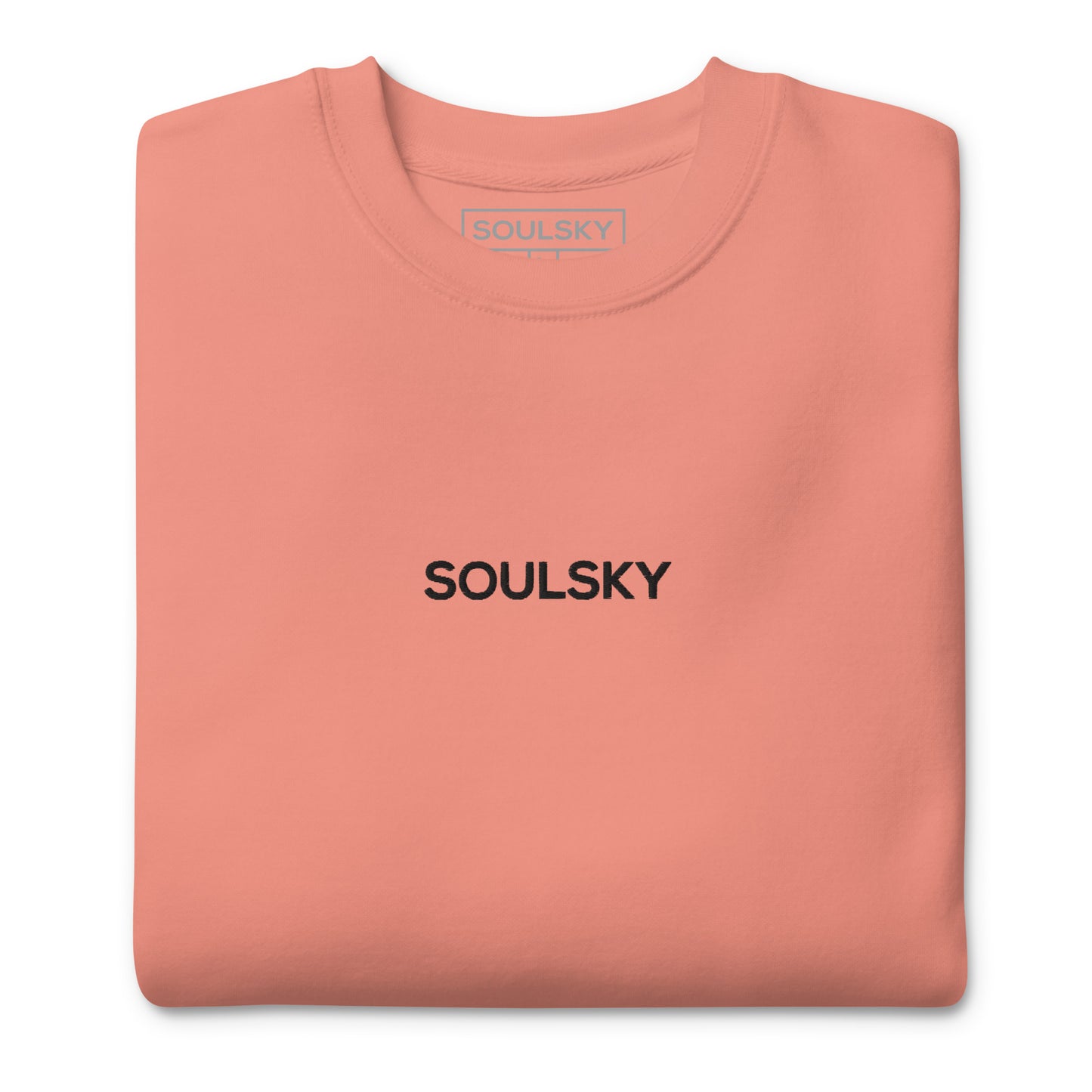 SOULSKY Classic Crew Sweatshirt - Pink