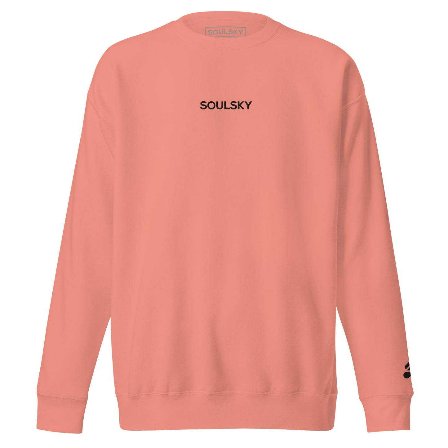 SOULSKY Classic Crew Sweatshirt - Pink