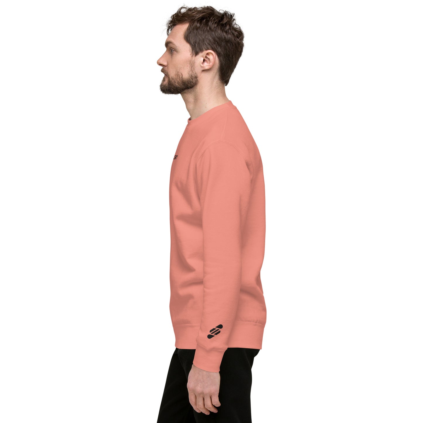 SOULSKY Classic Crew Sweatshirt - Pink
