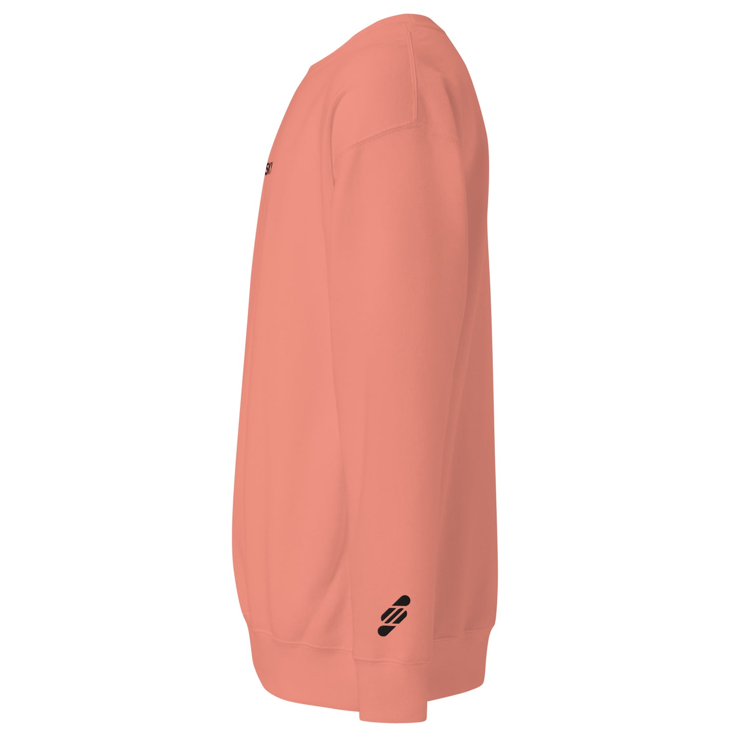 SOULSKY Classic Crew Sweatshirt - Pink