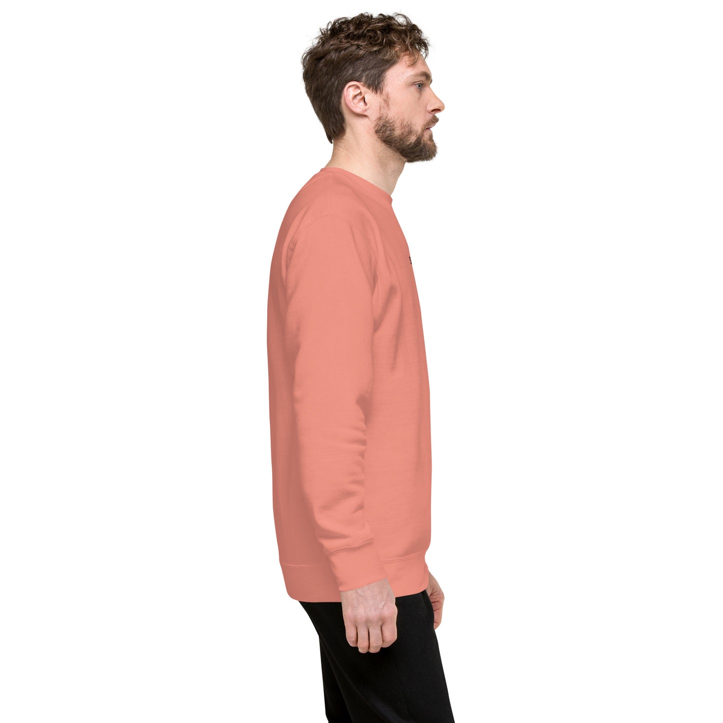 SOULSKY Classic Crew Sweatshirt - Pink