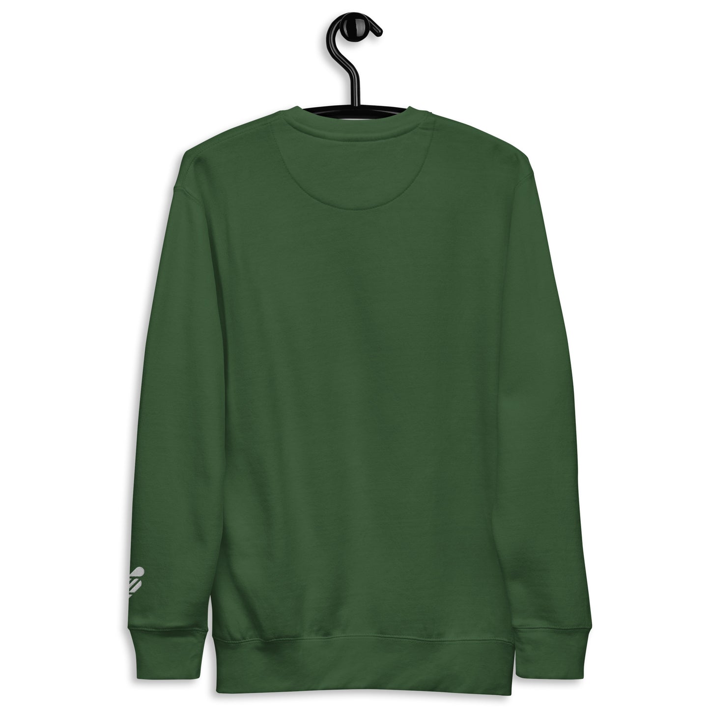 SOULSKY Classic Crew Sweatshirt - Forest Green