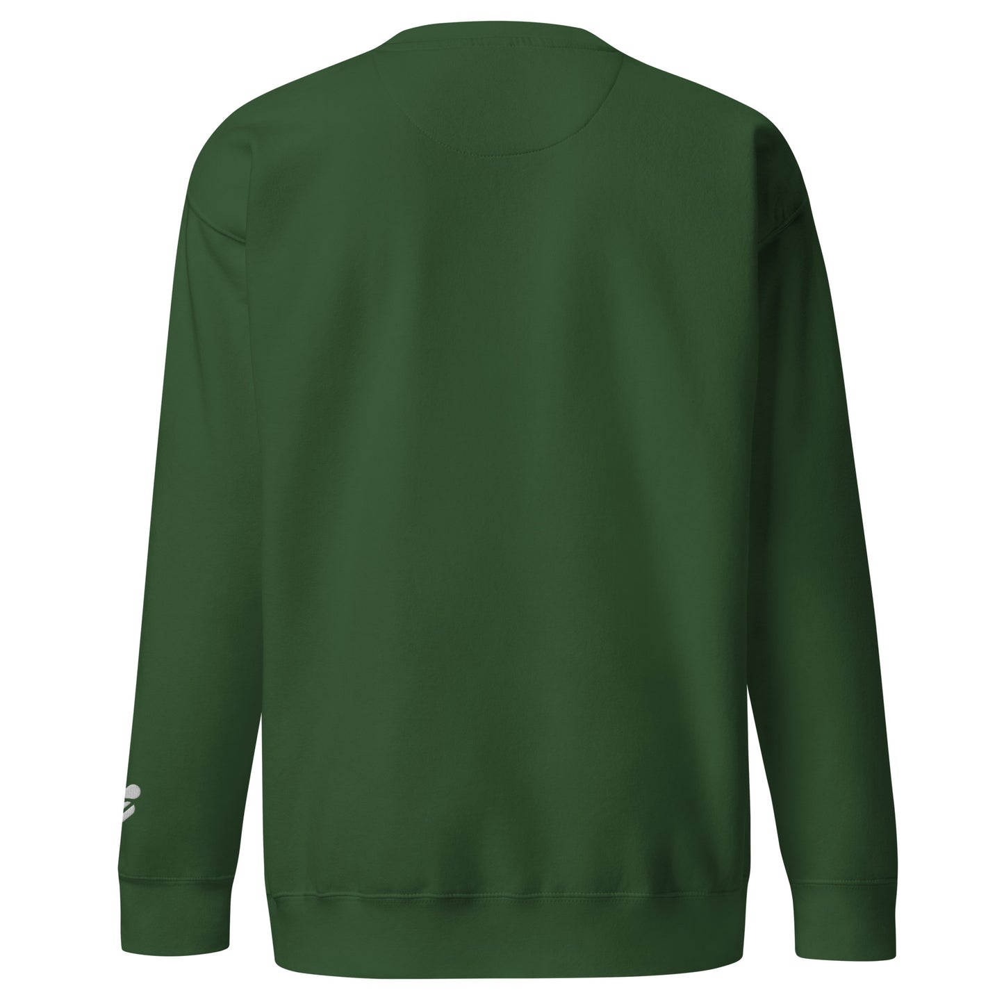 SOULSKY Classic Crew Sweatshirt - Forest Green