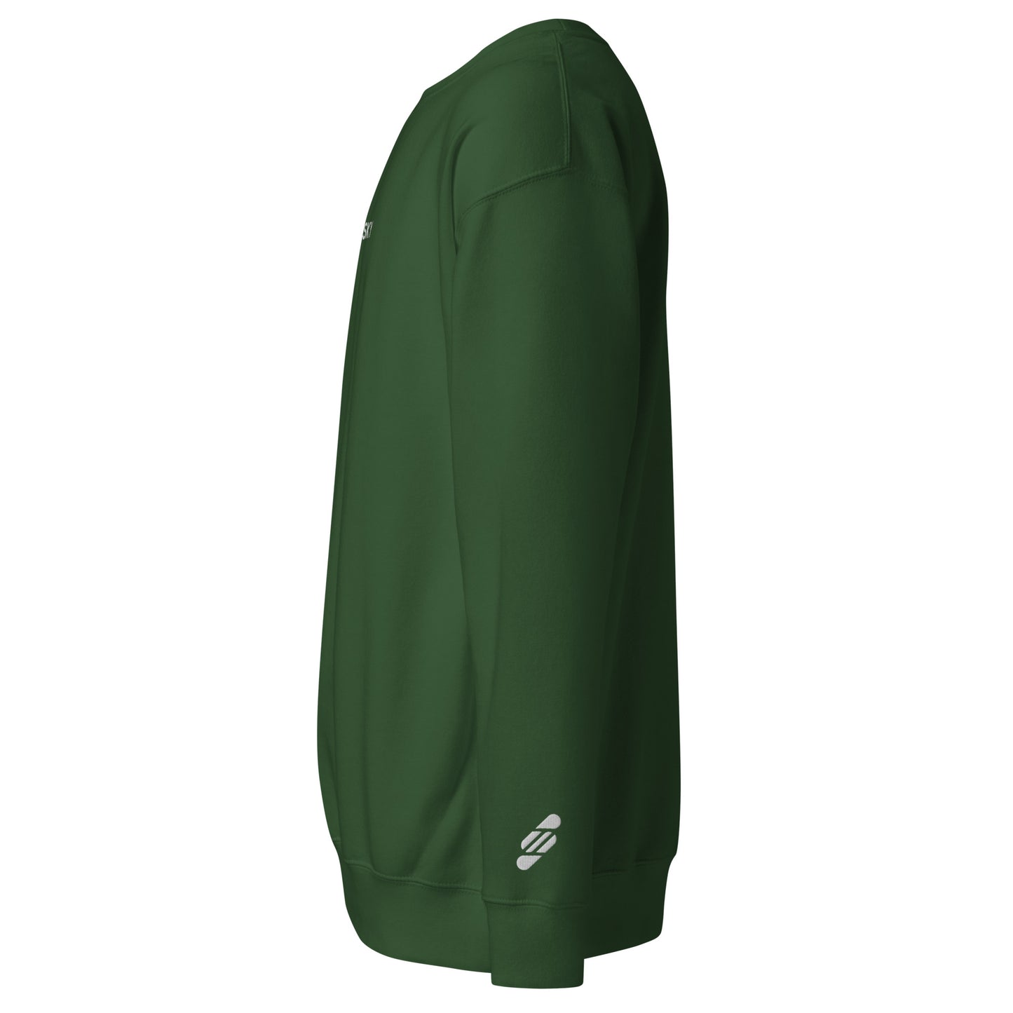 SOULSKY Classic Crew Sweatshirt - Forest Green