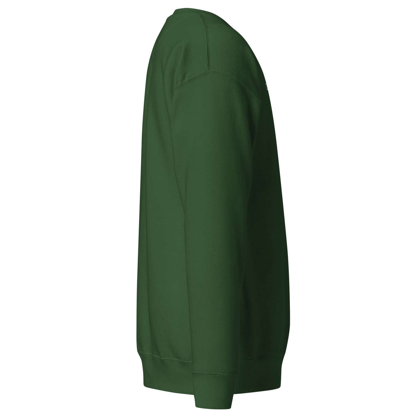 SOULSKY Classic Crew Sweatshirt - Forest Green