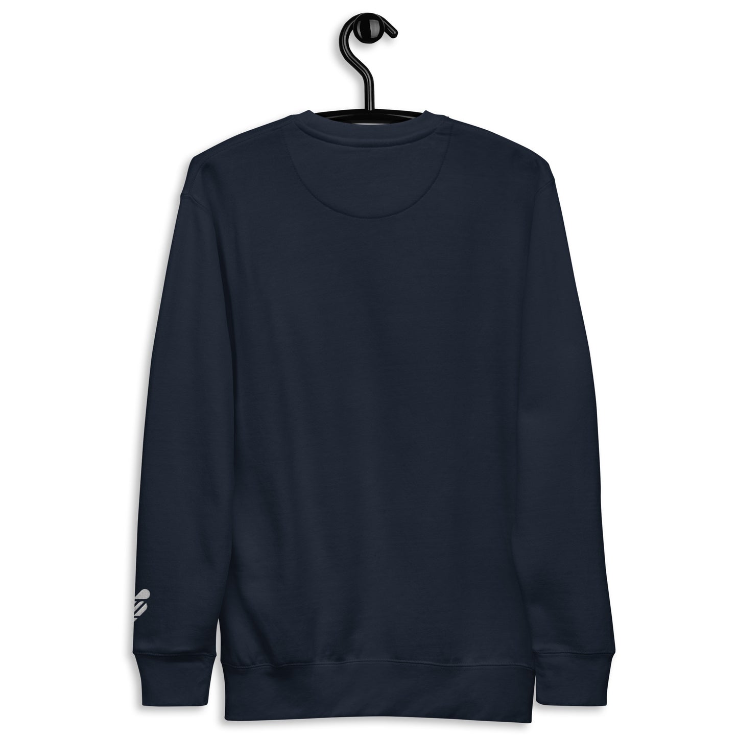 SOULSKY Classic Crew Sweatshirt - Navy Blue