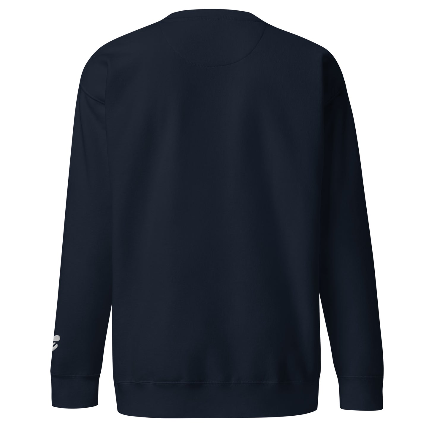 SOULSKY Classic Crew Sweatshirt - Navy Blue
