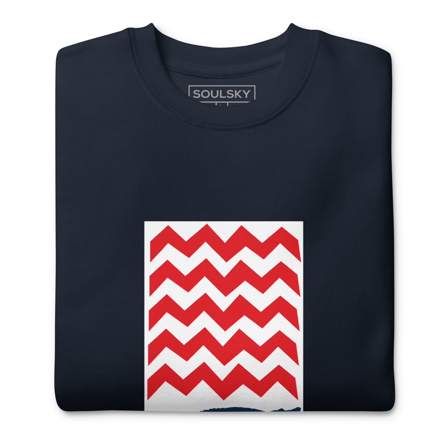 BE PATIENT Sweatshirt (Navy Blue)