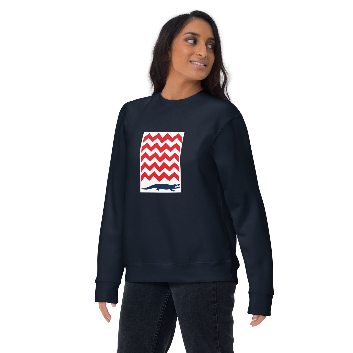 BE PATIENT Sweatshirt (Navy Blue)