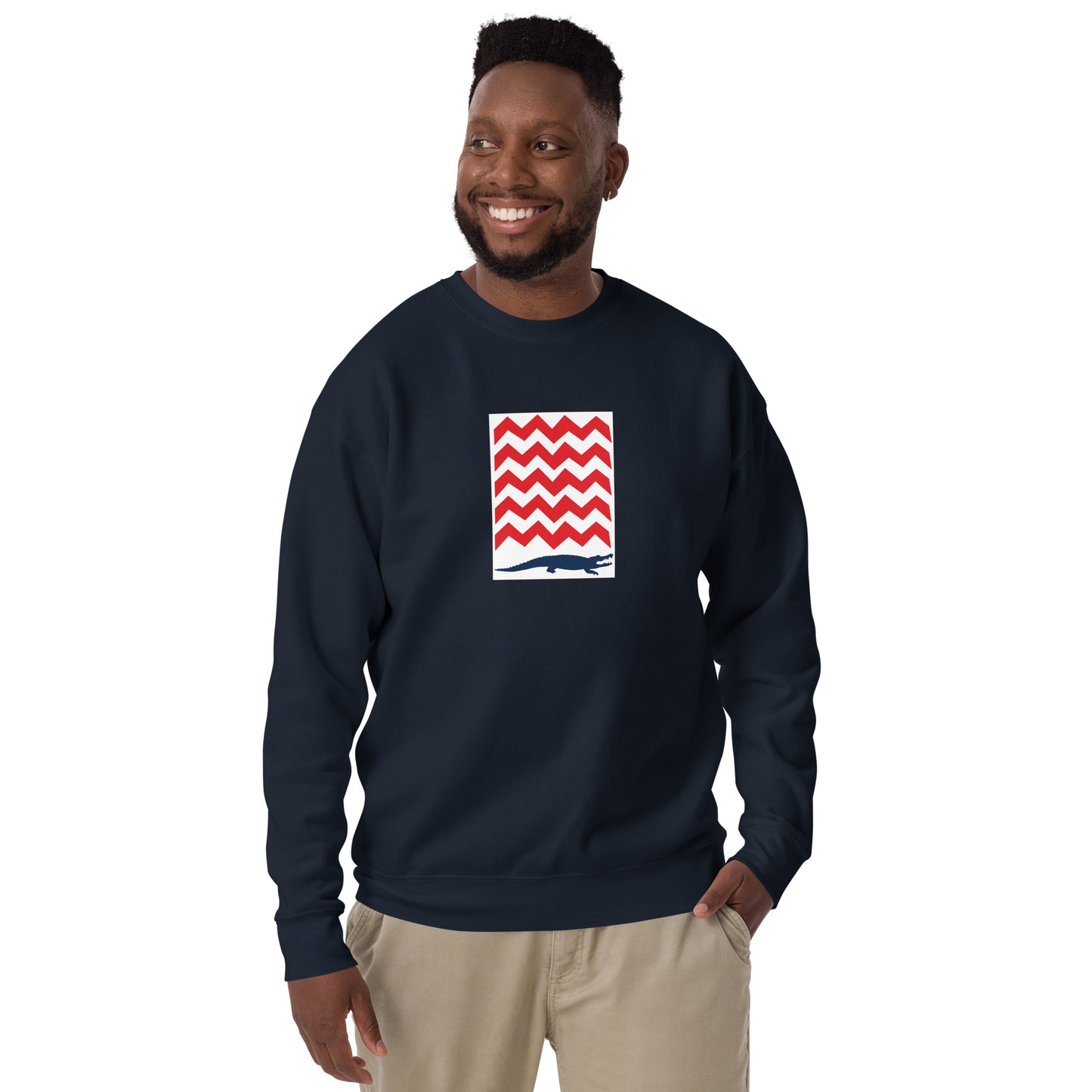 BE PATIENT Sweatshirt (Navy Blue)