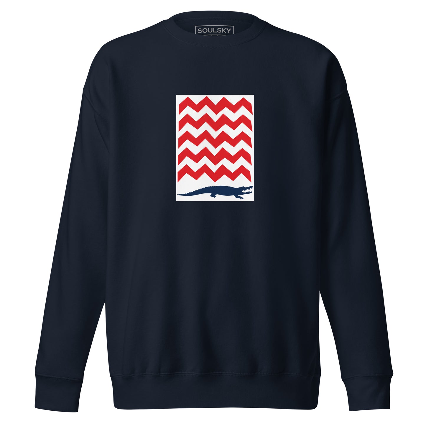 BE PATIENT Sweatshirt (Navy Blue)