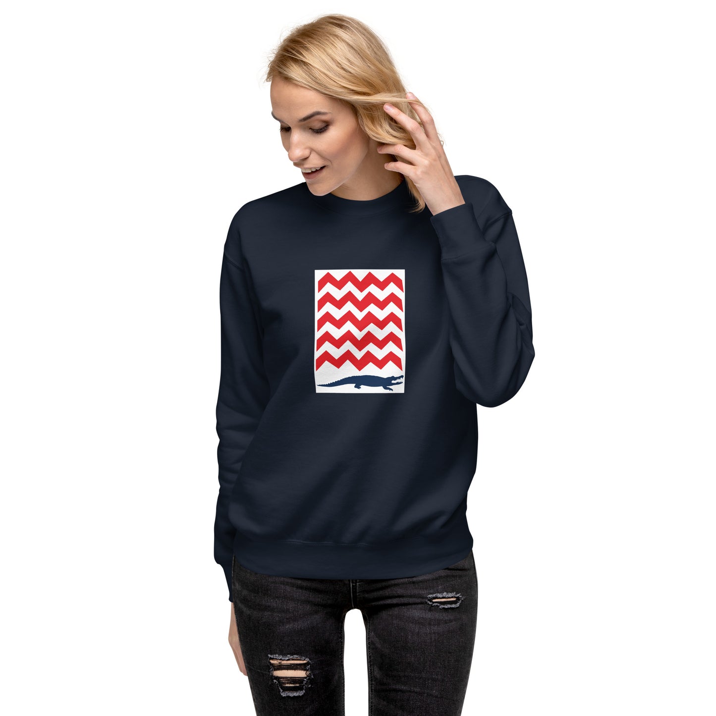 BE PATIENT Sweatshirt (Navy Blue)