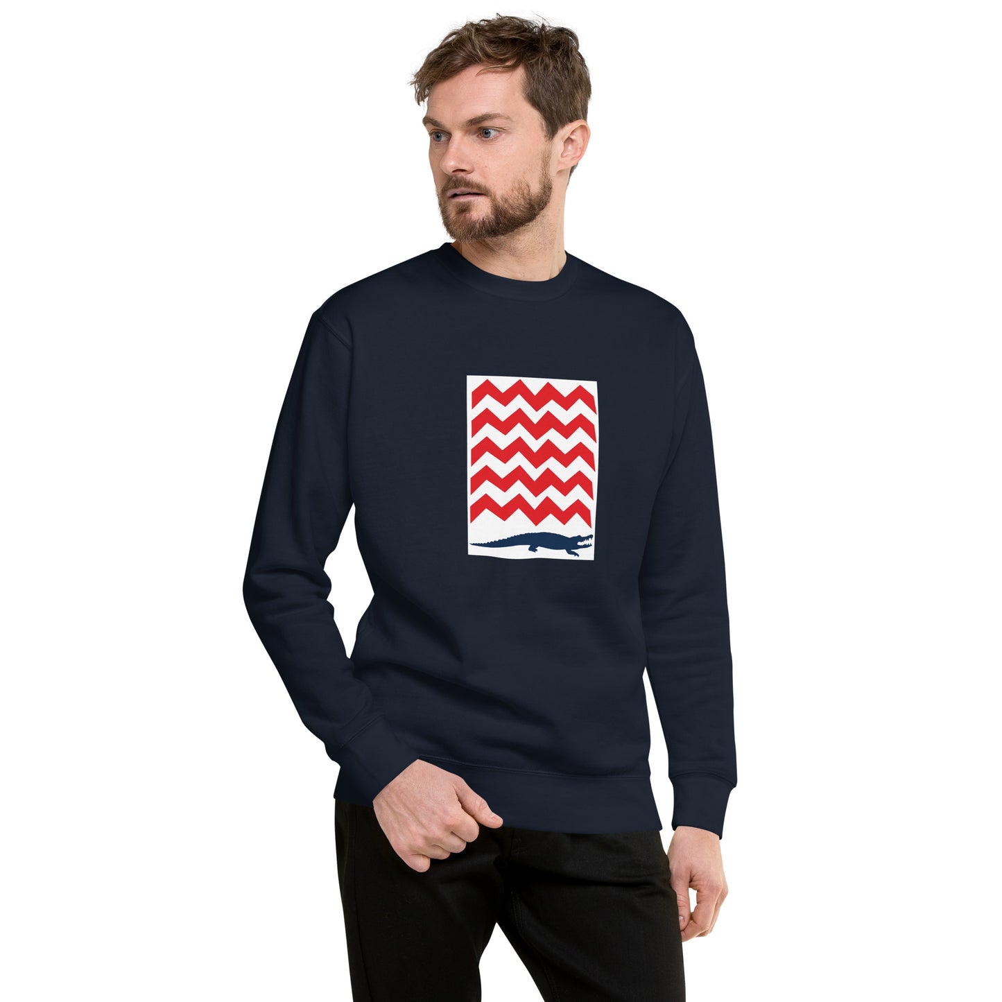 BE PATIENT Sweatshirt (Navy Blue)