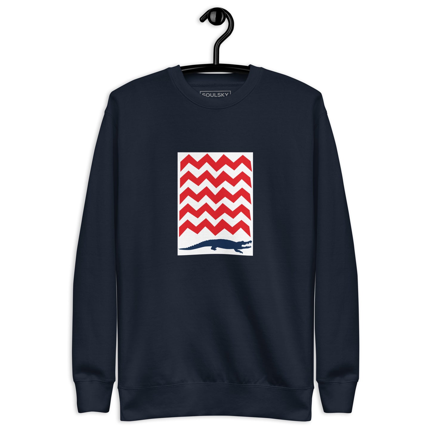 BE PATIENT Sweatshirt (Navy Blue)