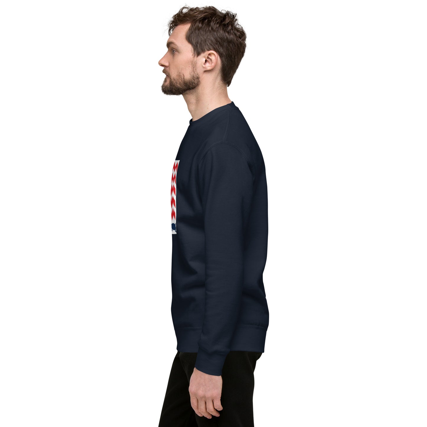 BE PATIENT Sweatshirt (Navy Blue)