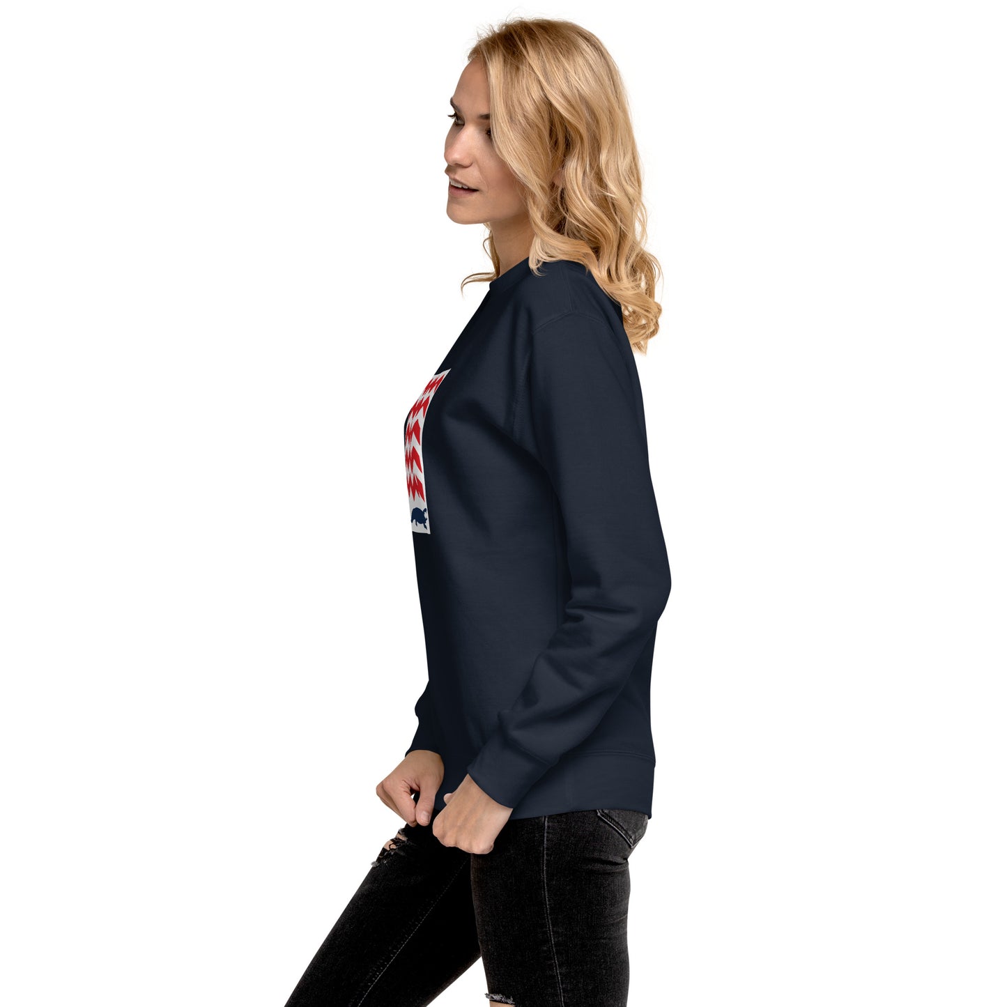 BE PATIENT Sweatshirt (Navy Blue)
