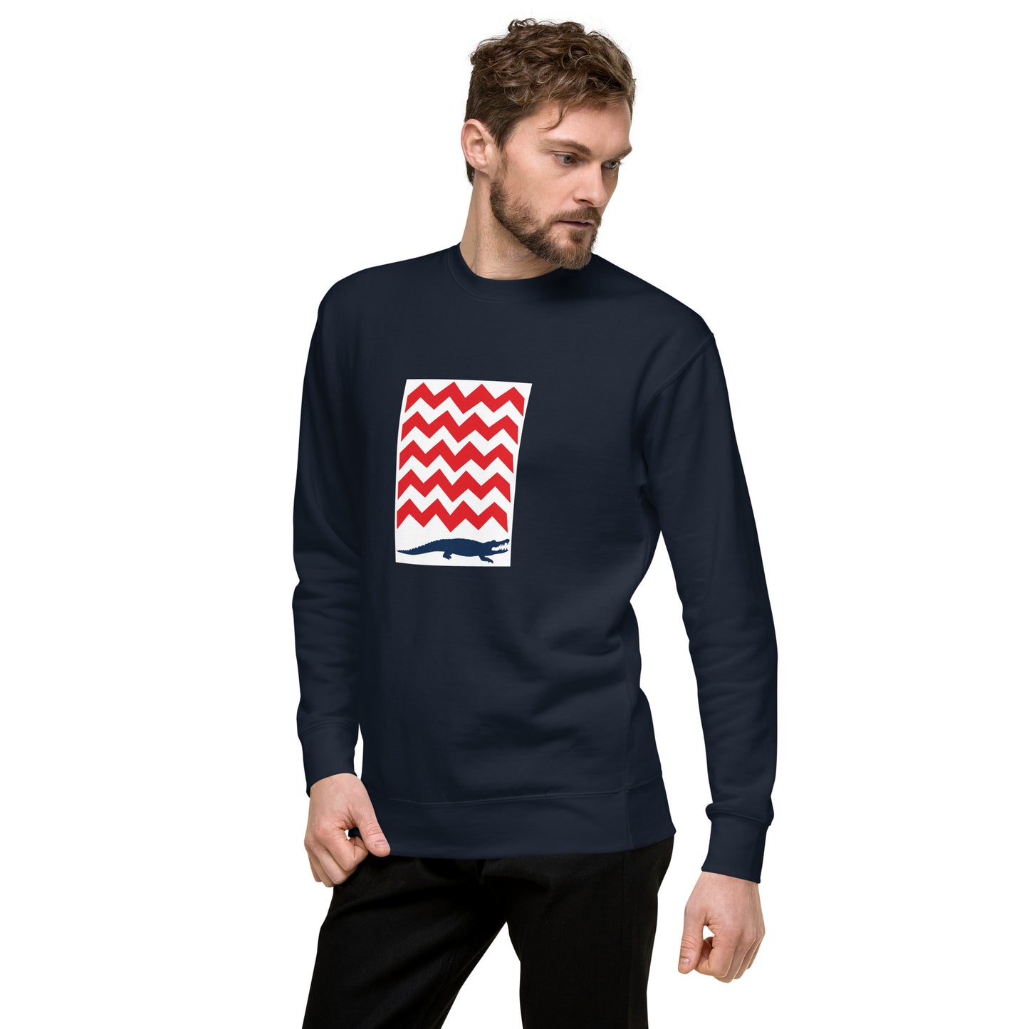 BE PATIENT Sweatshirt (Navy Blue)