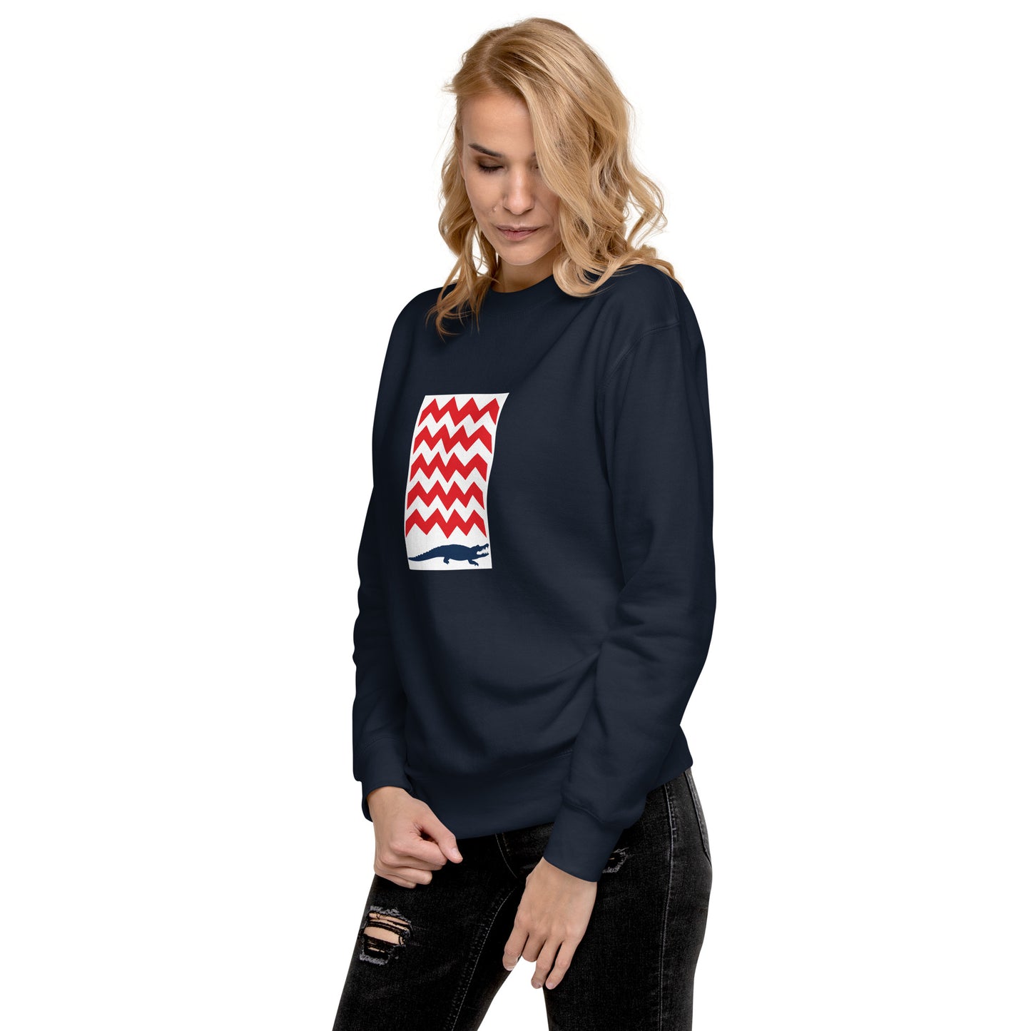 BE PATIENT Sweatshirt (Navy Blue)