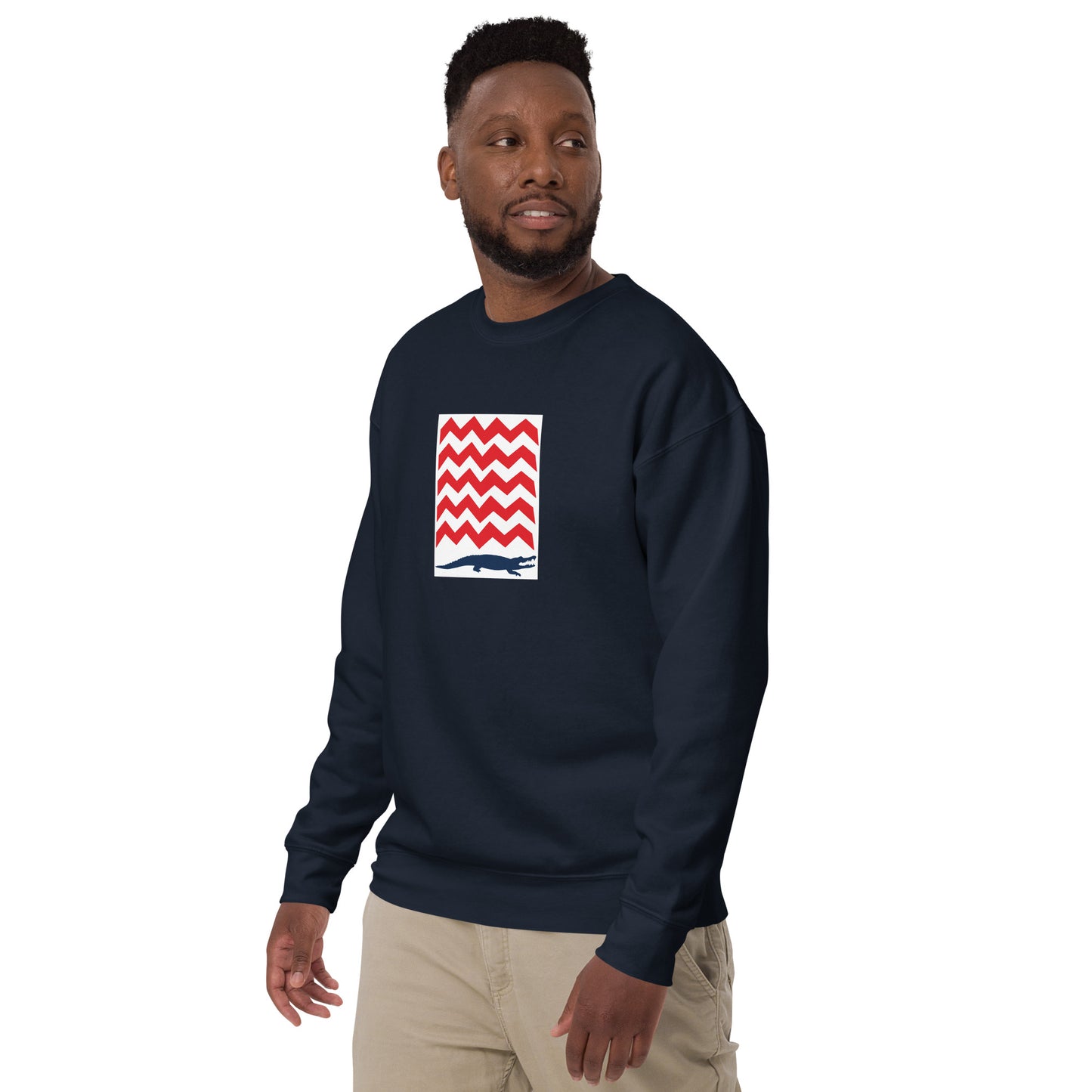 BE PATIENT Sweatshirt (Navy Blue)