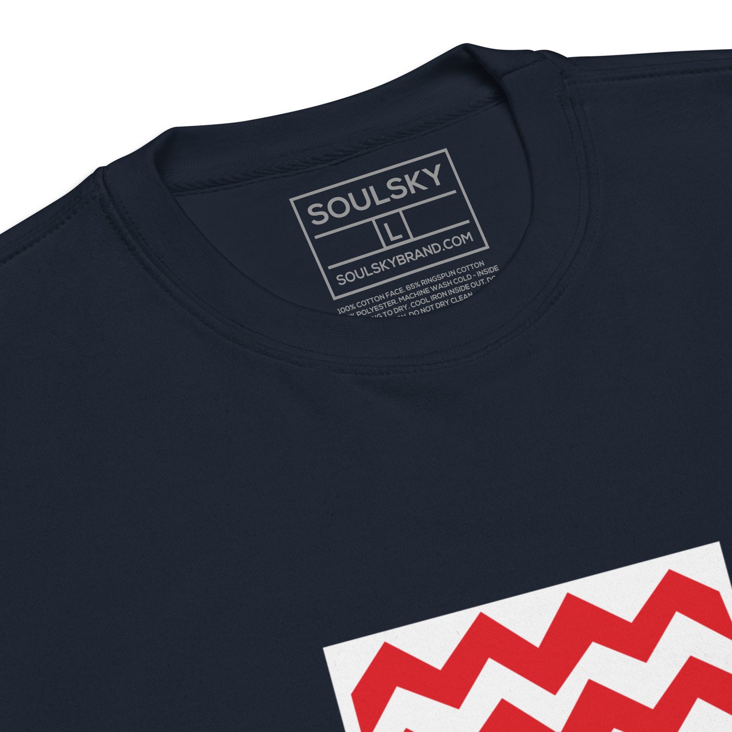 BE PATIENT Sweatshirt (Navy Blue)