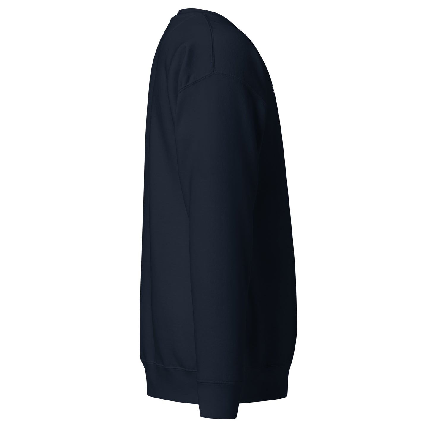 SOULSKY Classic Crew Sweatshirt - Navy Blue