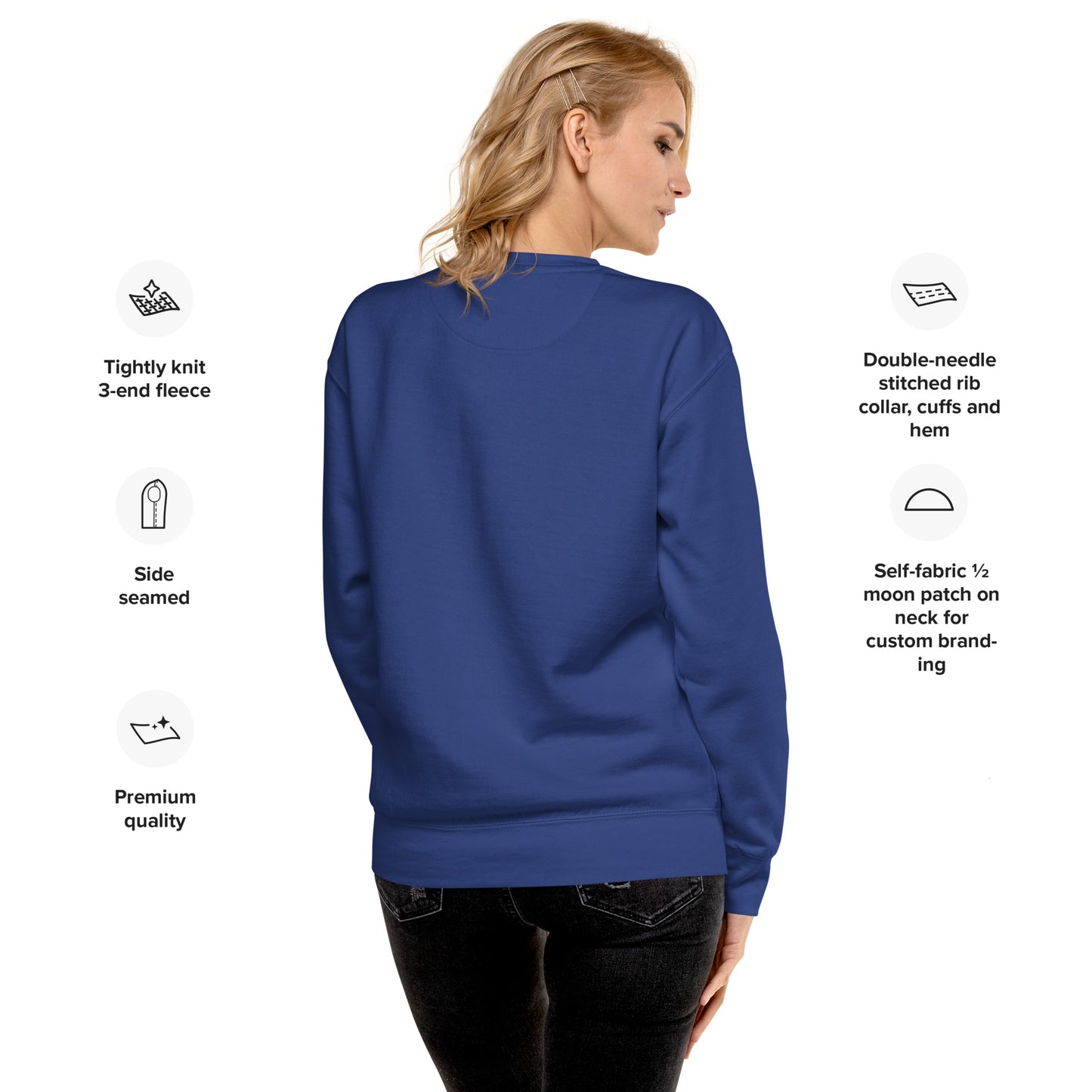HONORABLE Sweatshirt (Royal Blue)