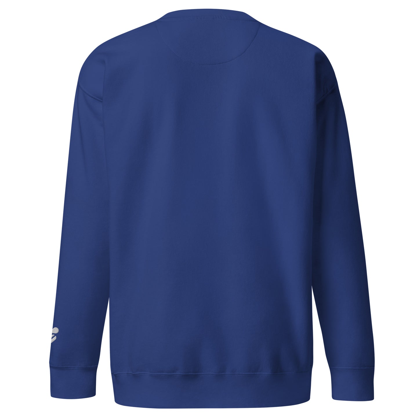 SOULSKY Classic Crew Sweatshirt - Royal Blue