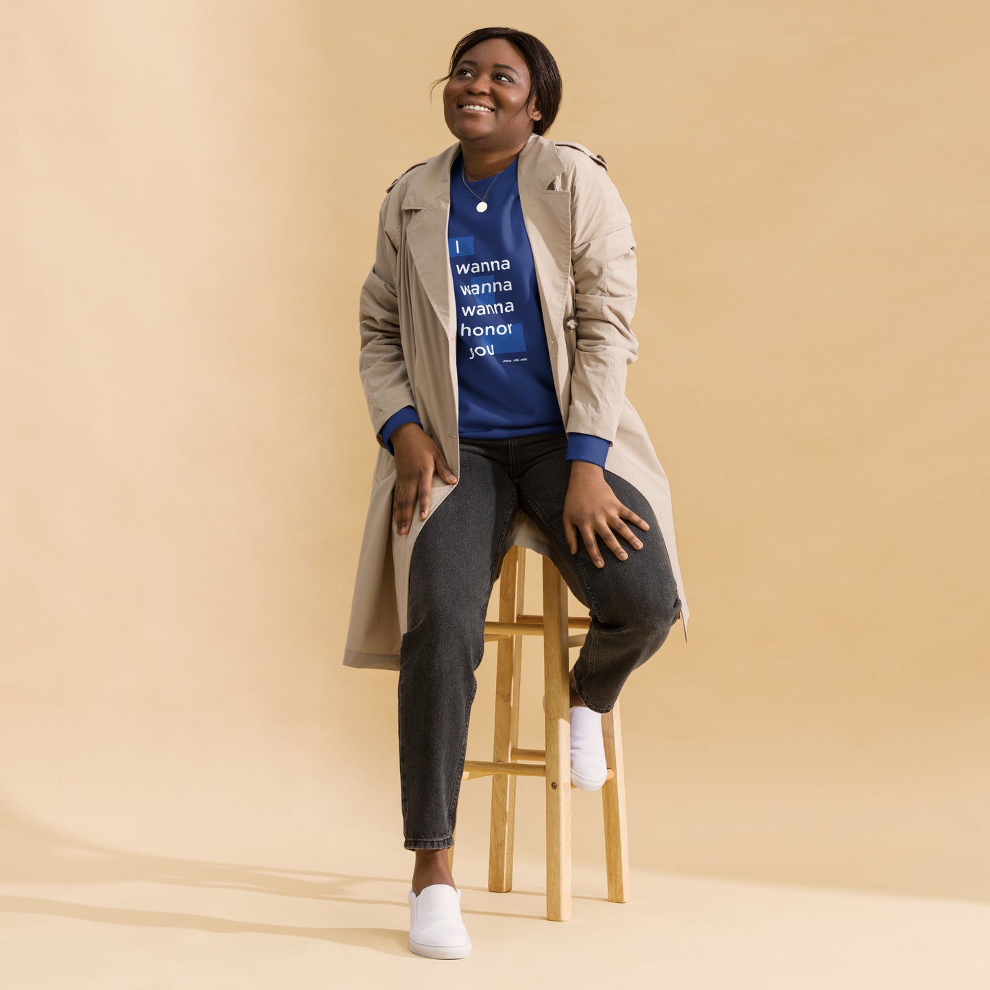 HONORABLE Sweatshirt (Royal Blue)
