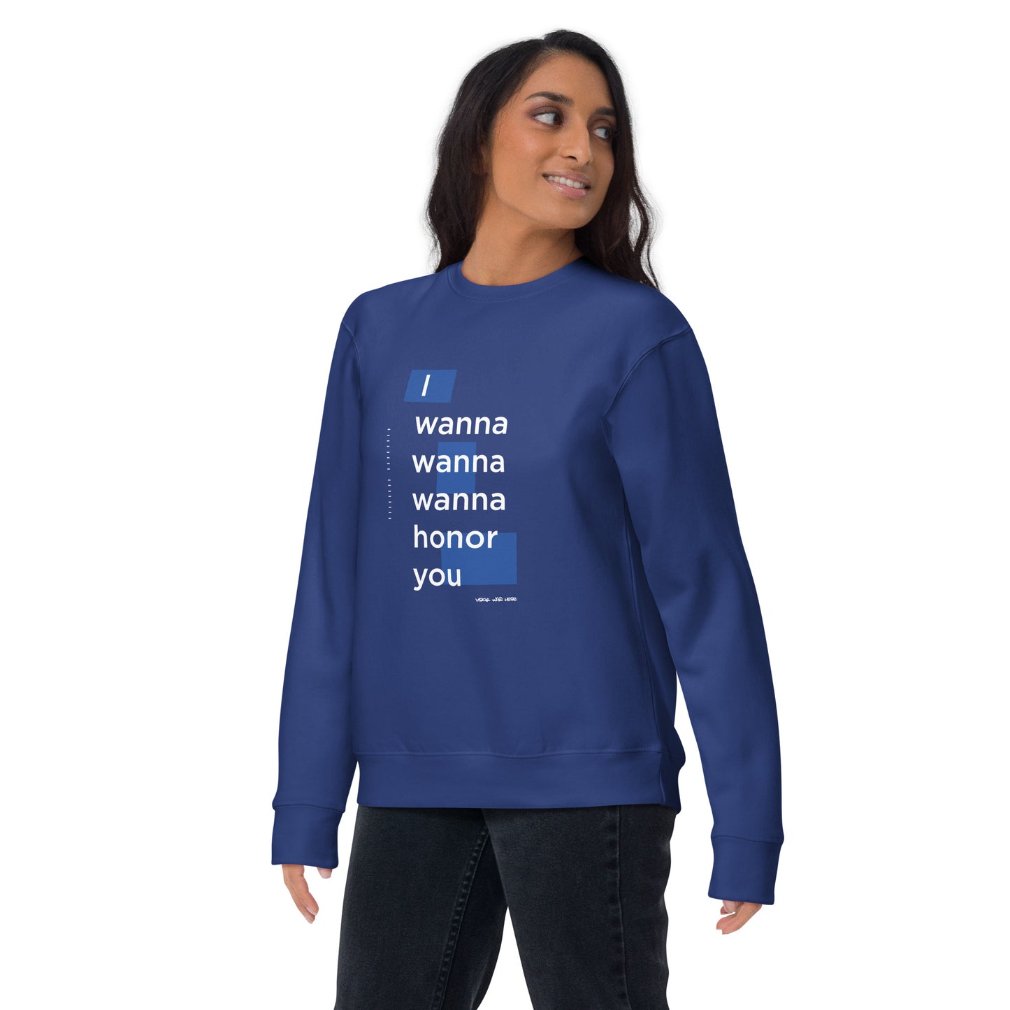 HONORABLE Sweatshirt (Royal Blue)