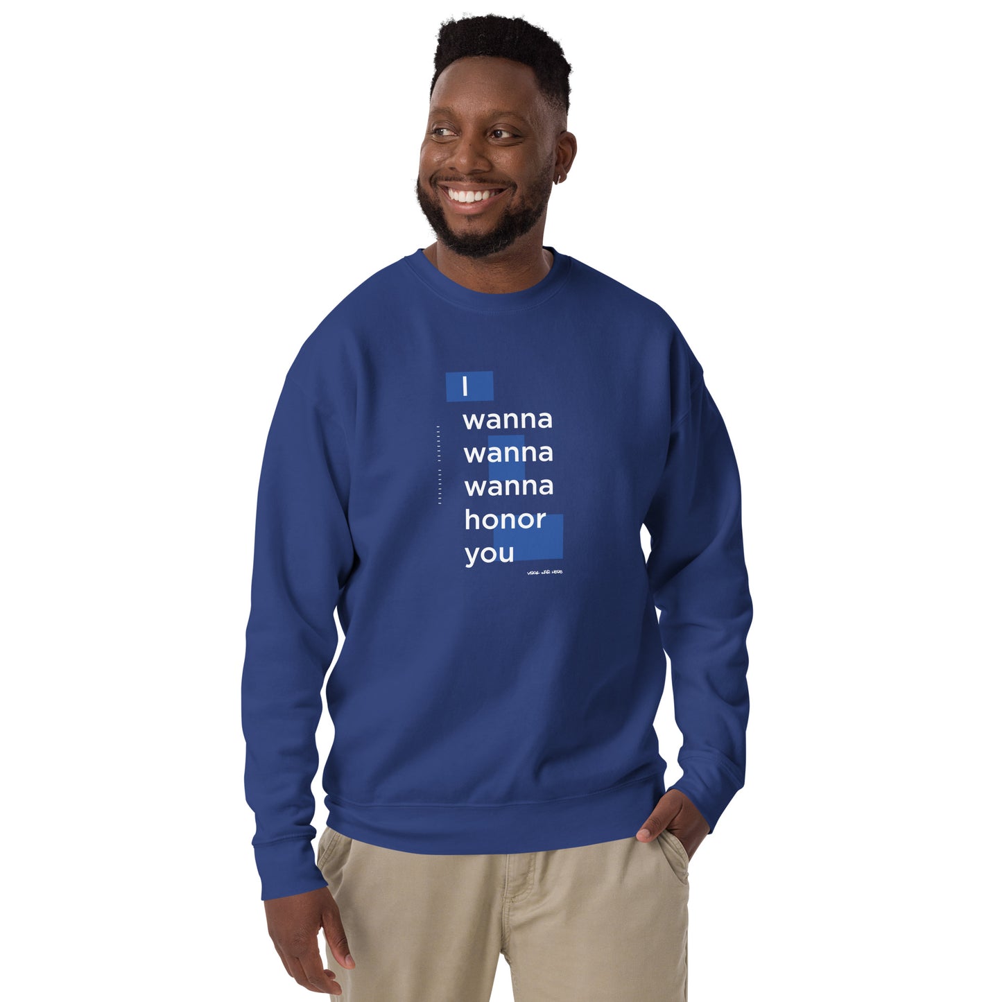 HONORABLE Sweatshirt (Royal Blue)