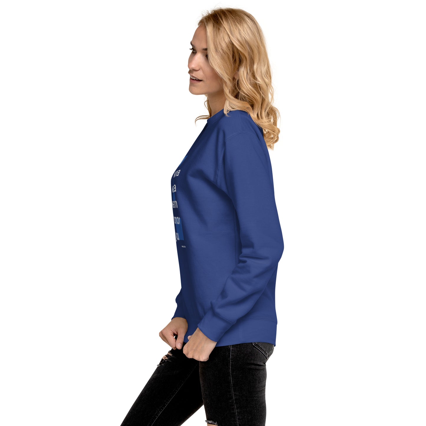 HONORABLE Sweatshirt (Royal Blue)