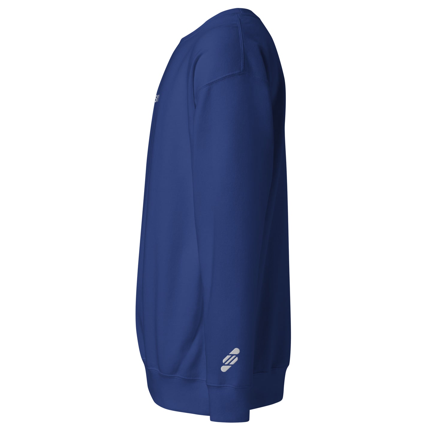 SOULSKY Classic Crew Sweatshirt - Royal Blue