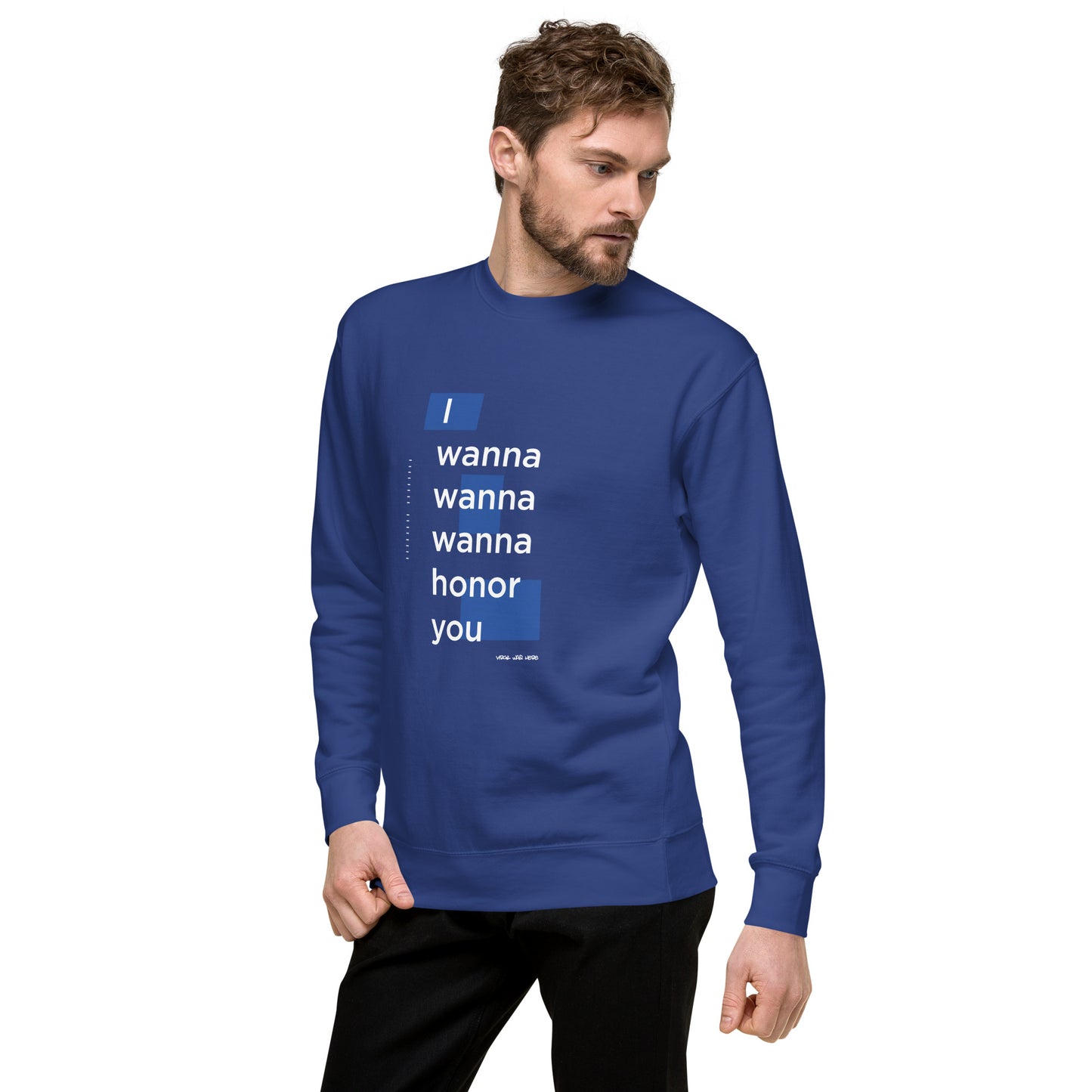HONORABLE Sweatshirt (Royal Blue)