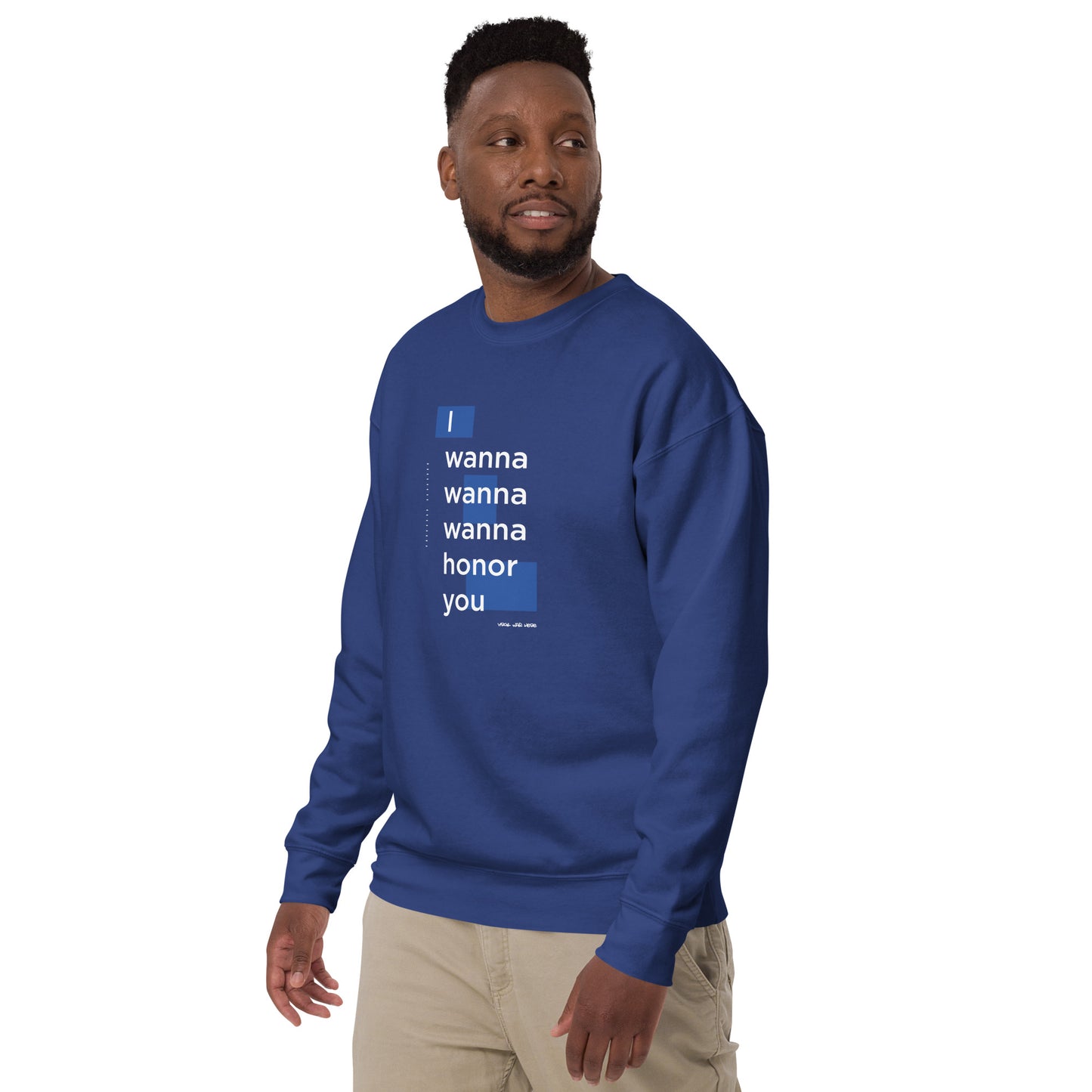 HONORABLE Sweatshirt (Royal Blue)