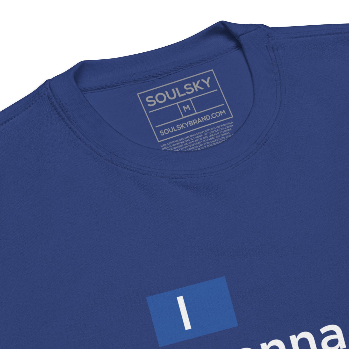 HONORABLE Sweatshirt (Royal Blue)