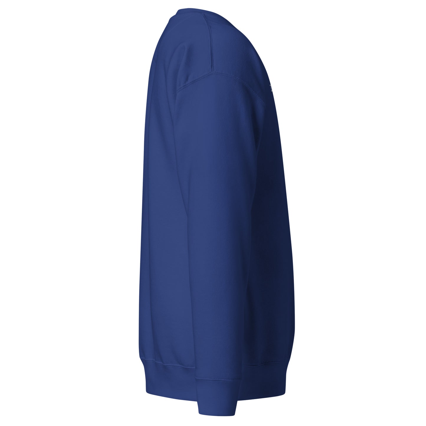 SOULSKY Classic Crew Sweatshirt - Royal Blue