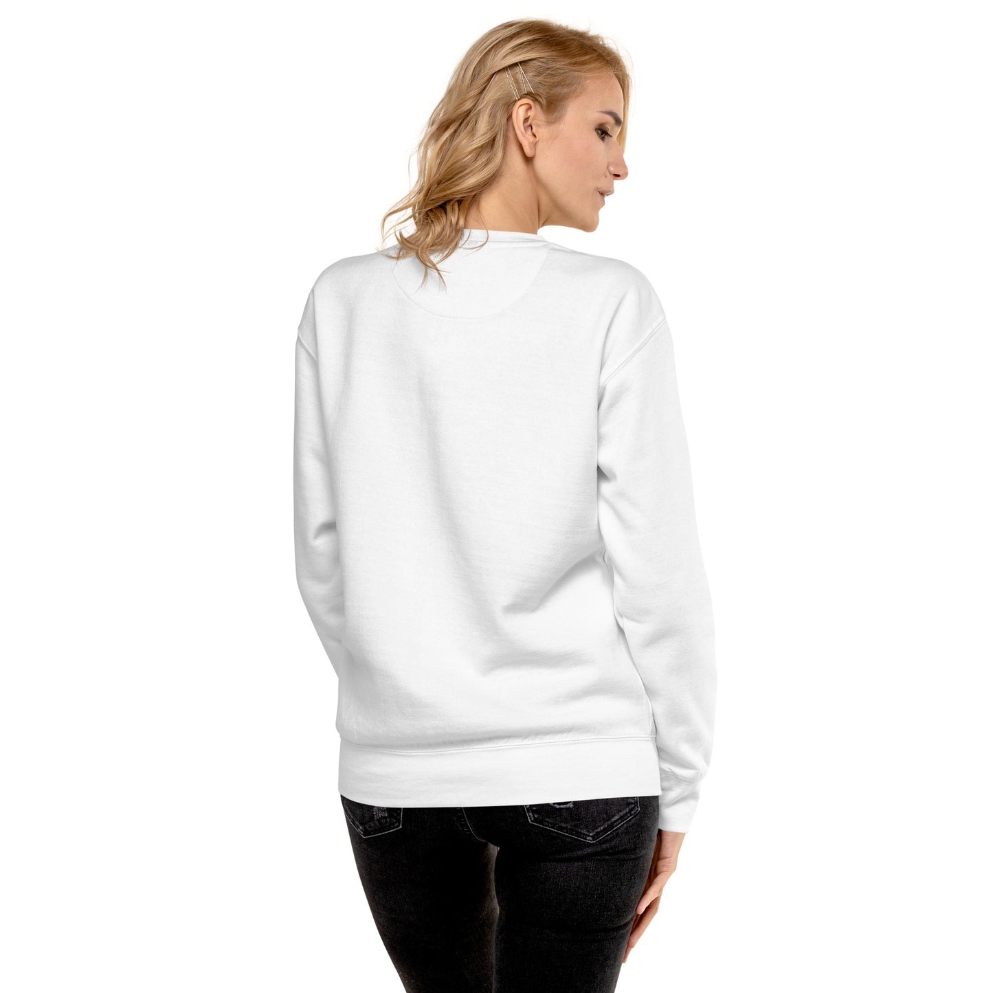 INFLUENCER Sweatshirt (White)