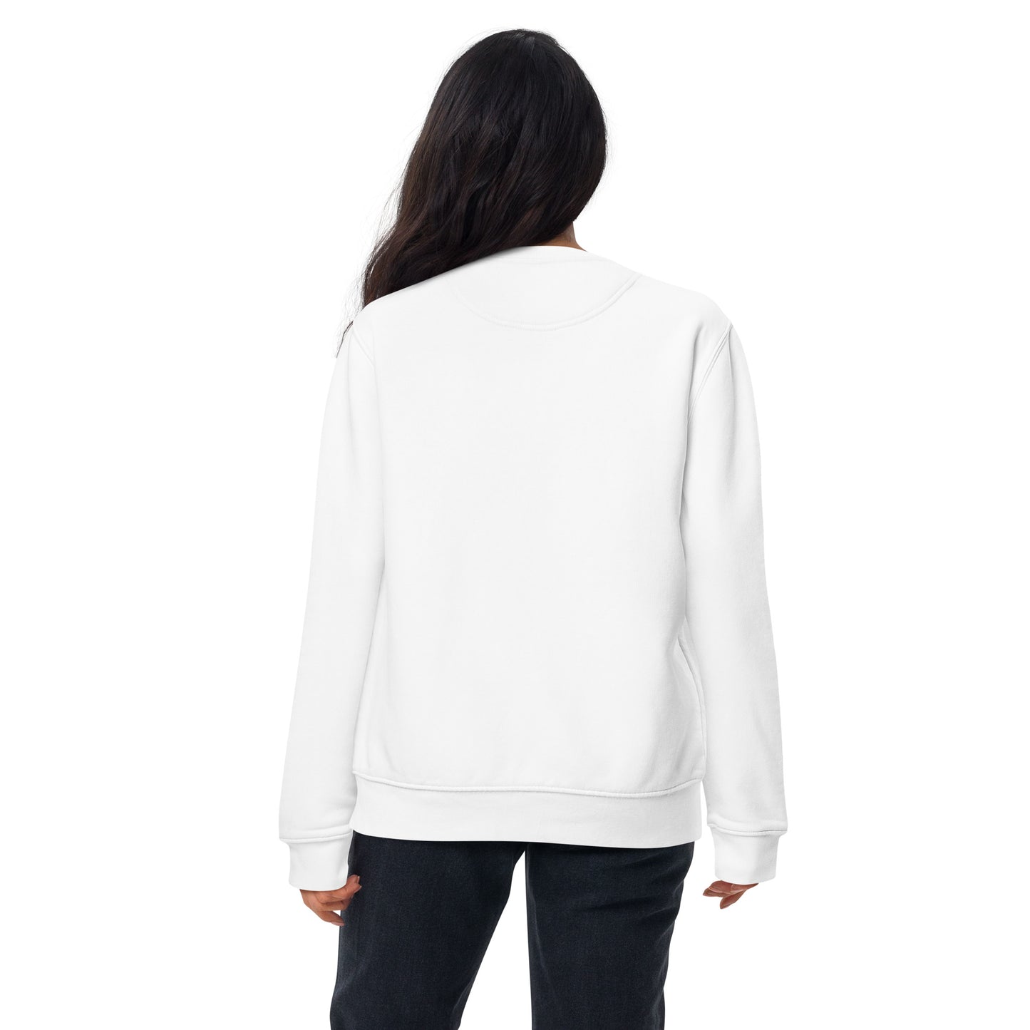 INFLUENCER Sweatshirt (White)