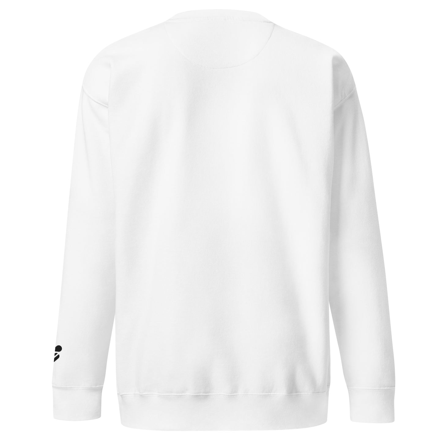 SOULSKY Classic Crew Sweatshirt - White
