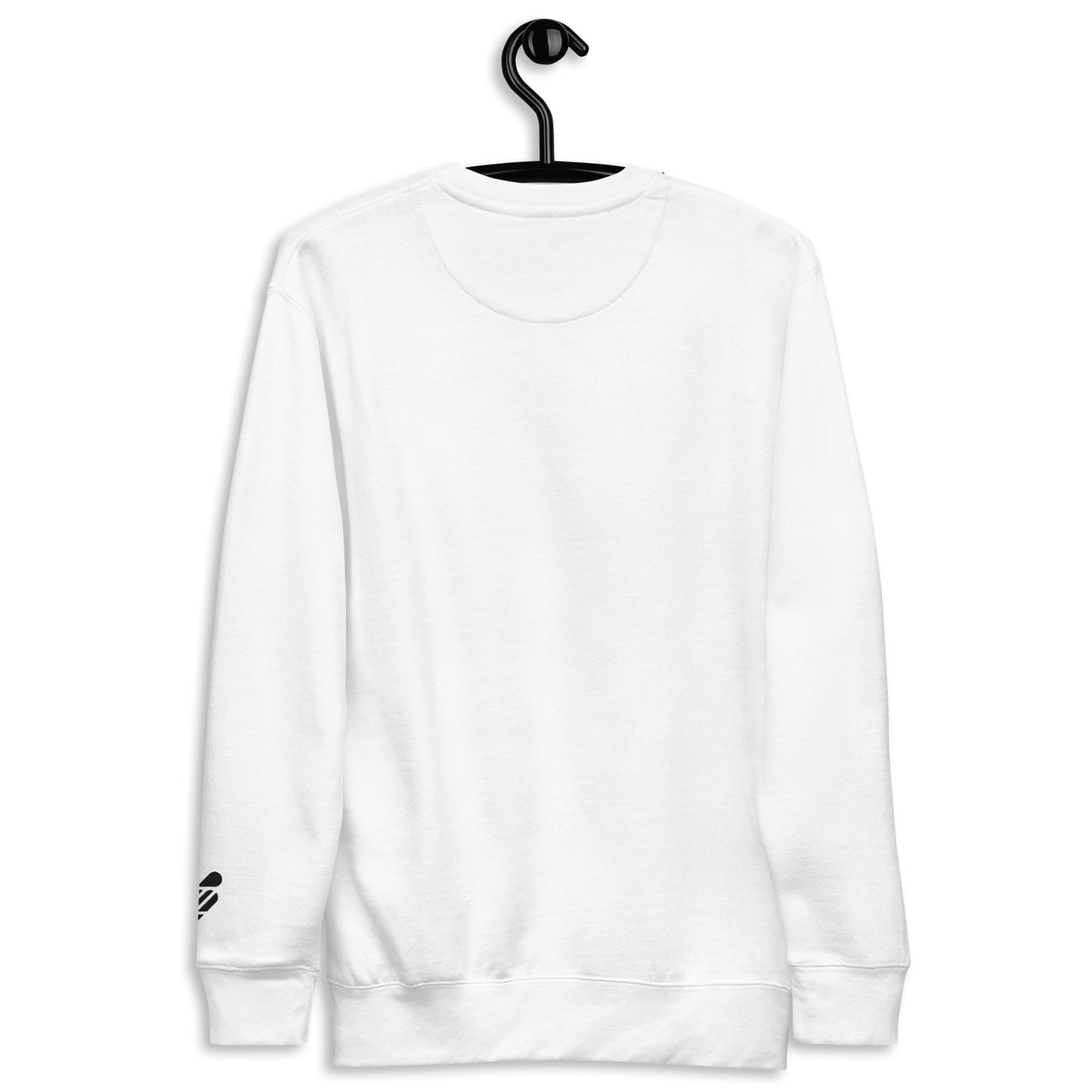 SOULSKY Classic Crew Sweatshirt - White