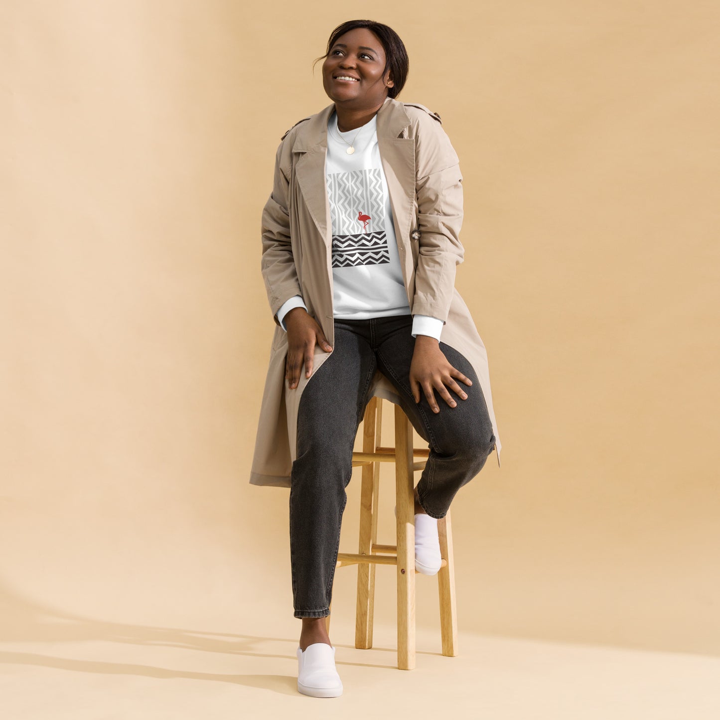 ONE STEP AT A TIME Sweatshirt