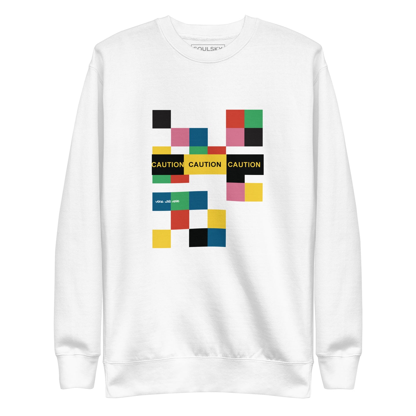 PATTERN MAKER Sweatshirt (White)