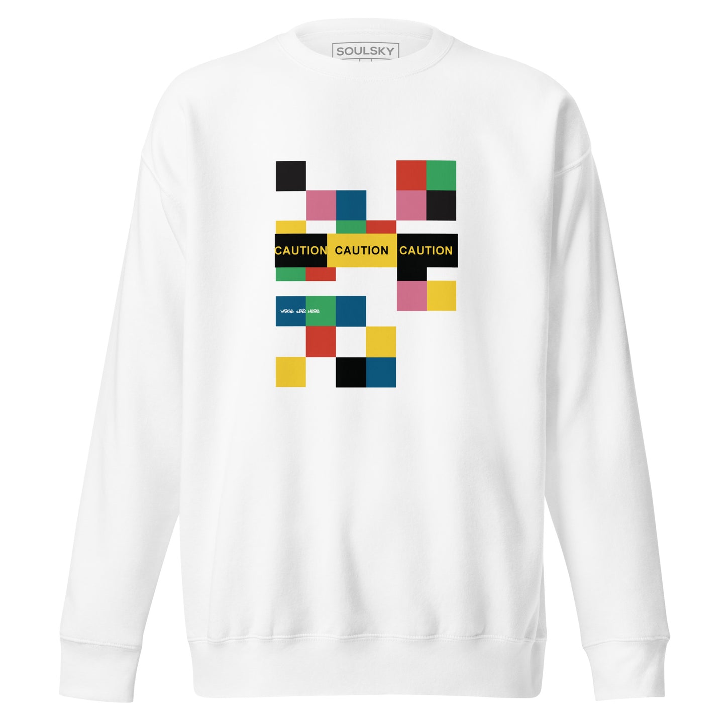 PATTERN MAKER Sweatshirt (White)
