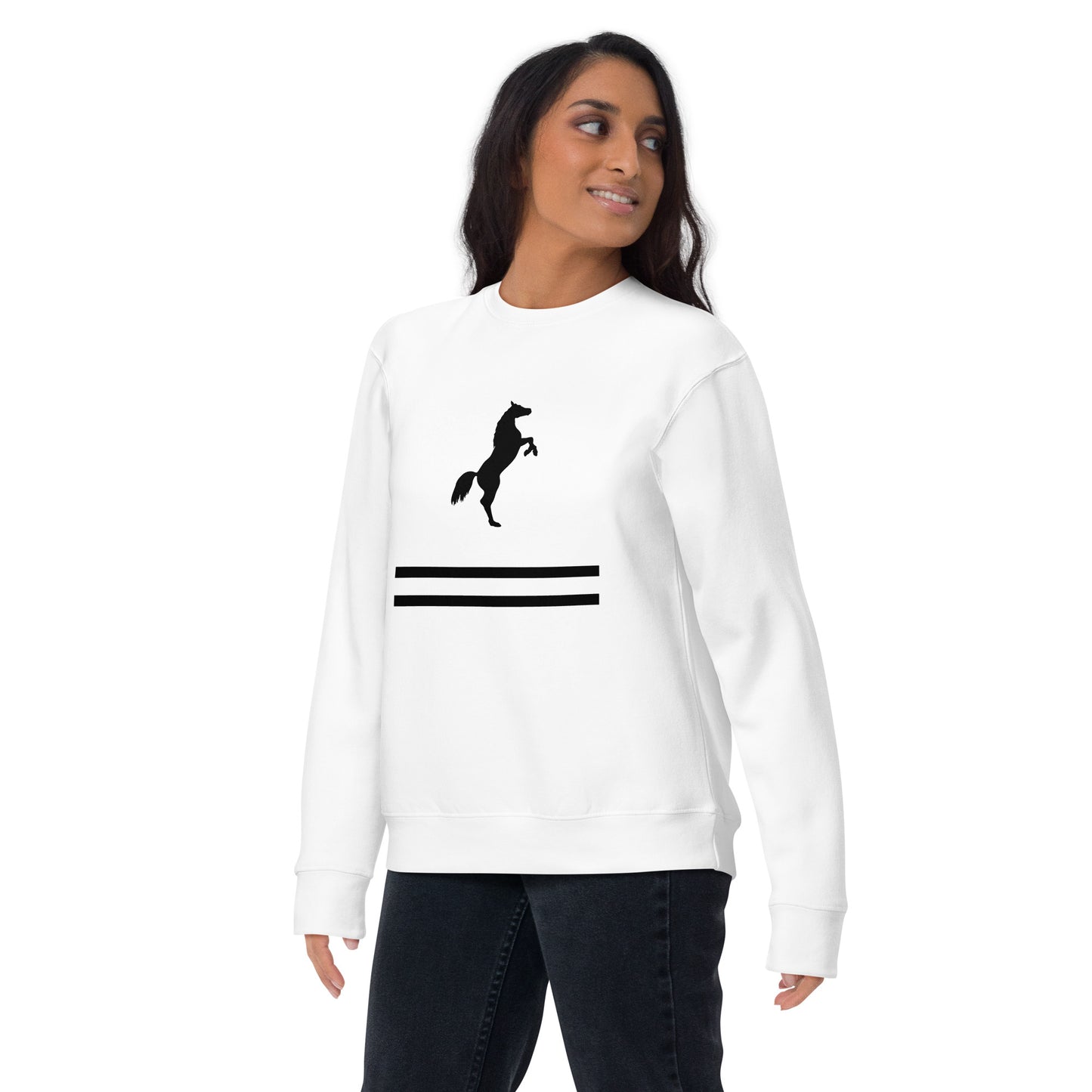 ELEVATE Sweatshirt (White)