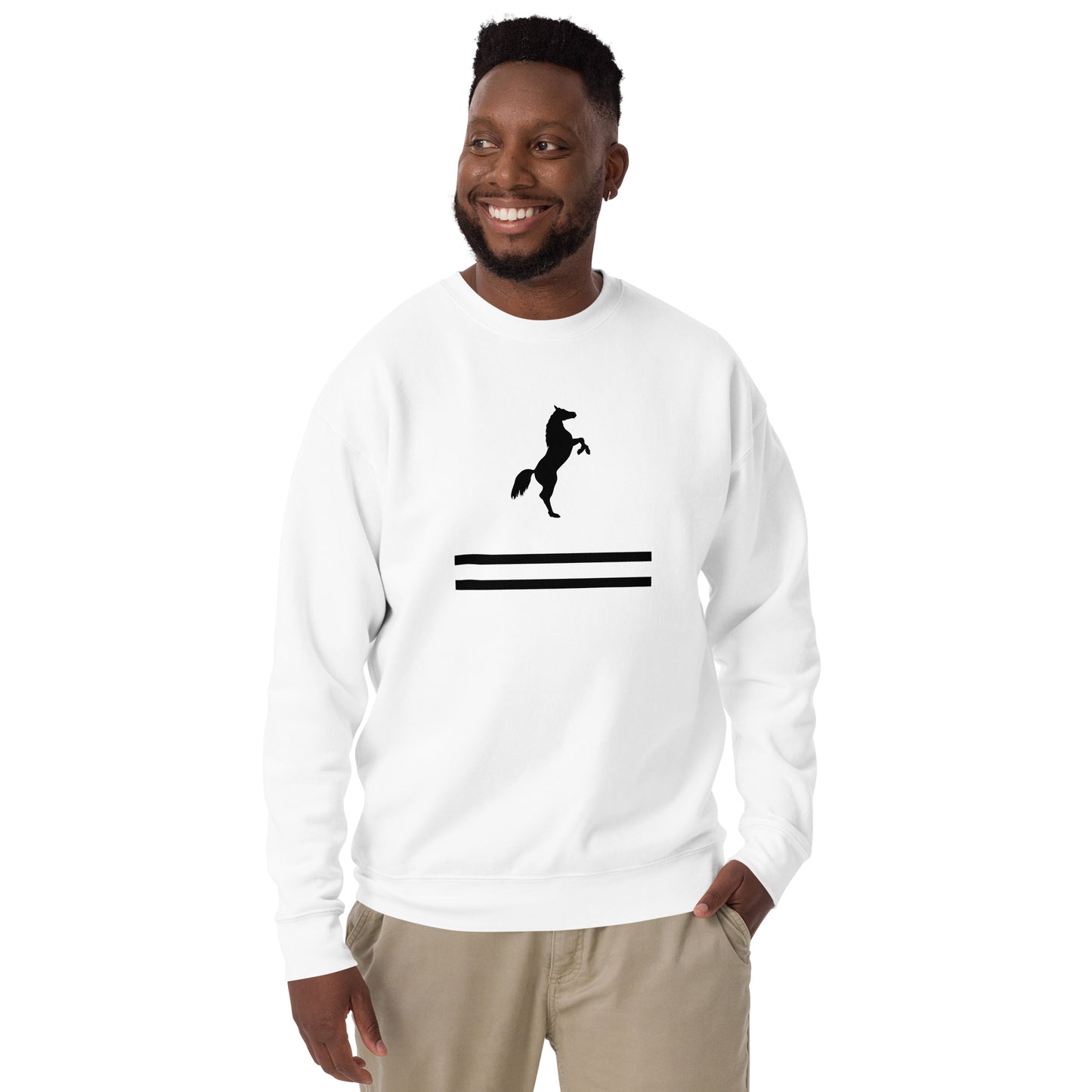 ELEVATE Sweatshirt (White)