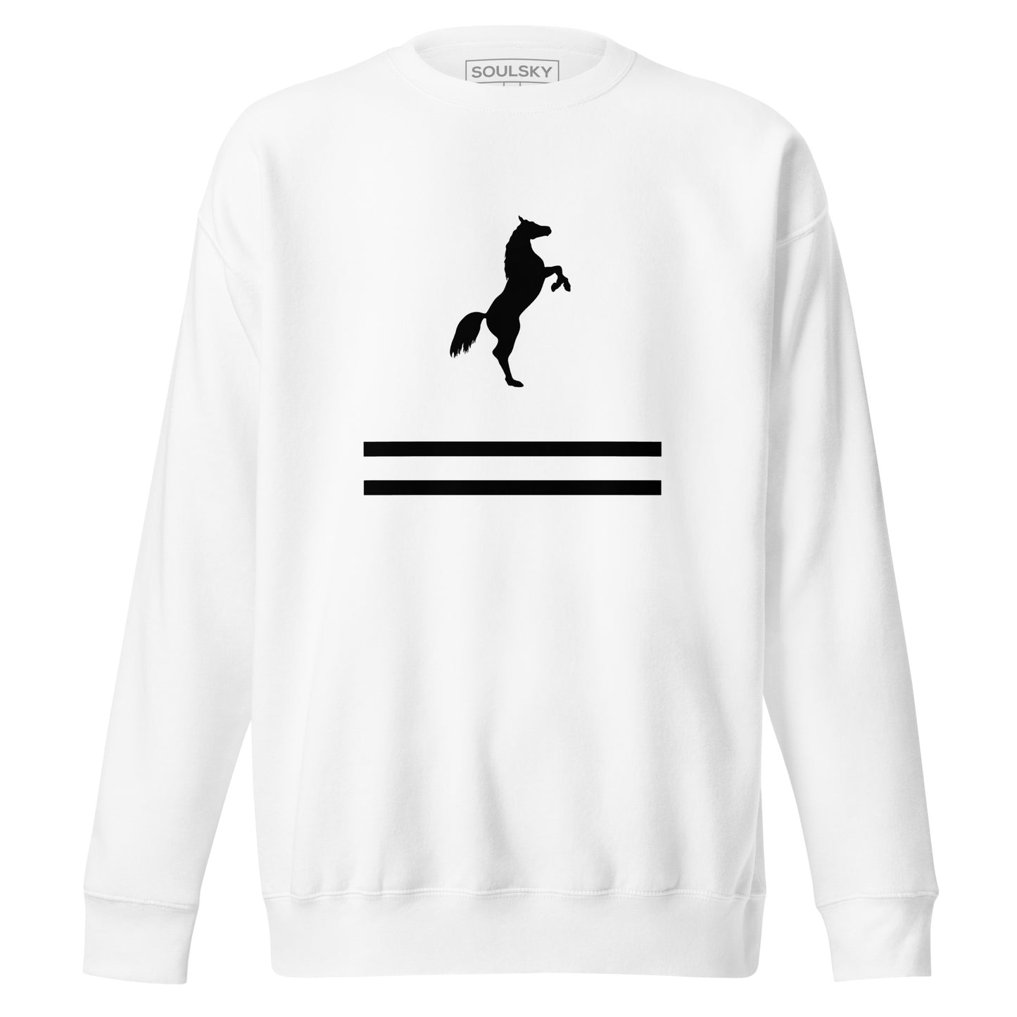 ELEVATE Sweatshirt (White)