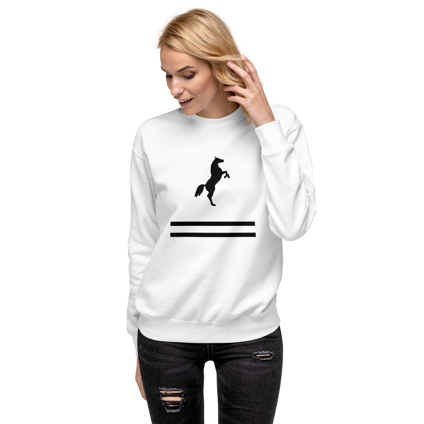 ELEVATE Sweatshirt (White)