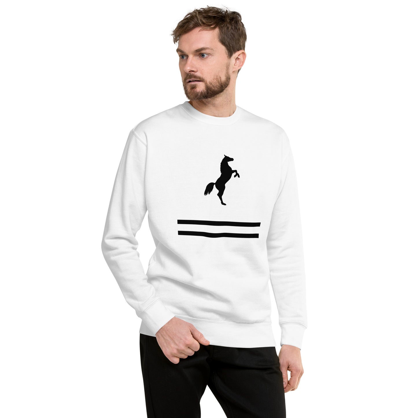 ELEVATE Sweatshirt (White)