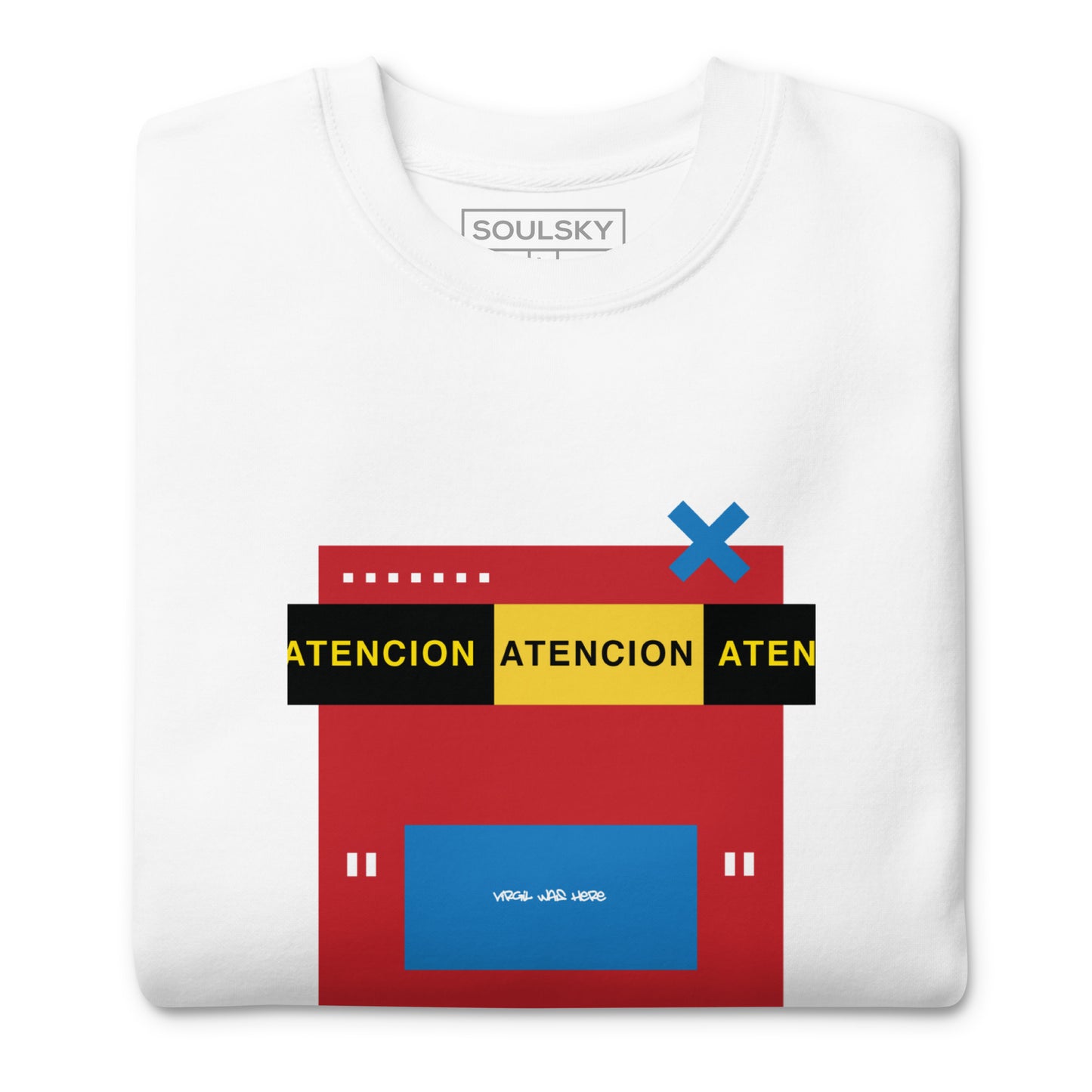 INFLUENCER Sweatshirt (White)